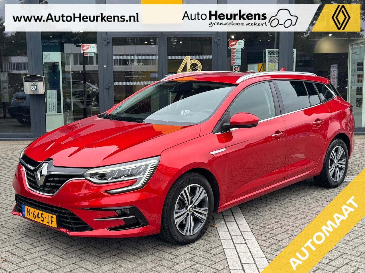 Renault Mégane Estate - TCe EDC 140 Intens | Dealeronderhouden | - AutoWereld.nl