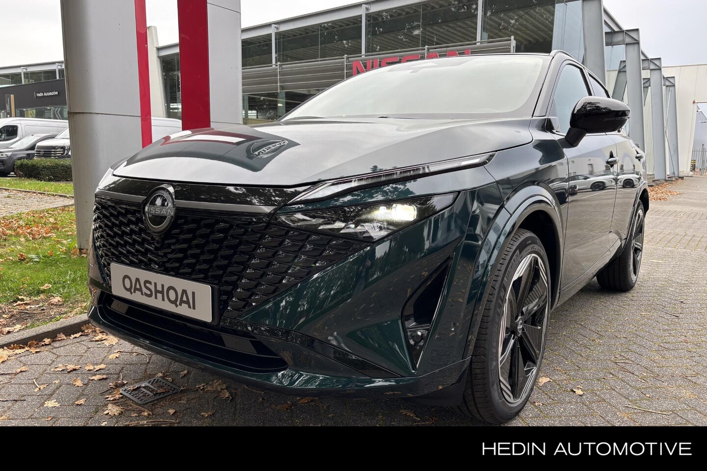 Nissan Qashqai - 1.5 e-Power N-Design MY25 | Gen3 | 20" | Leer/Alcantara bekl., Adapt | cruise | Panoramada - AutoWereld.nl
