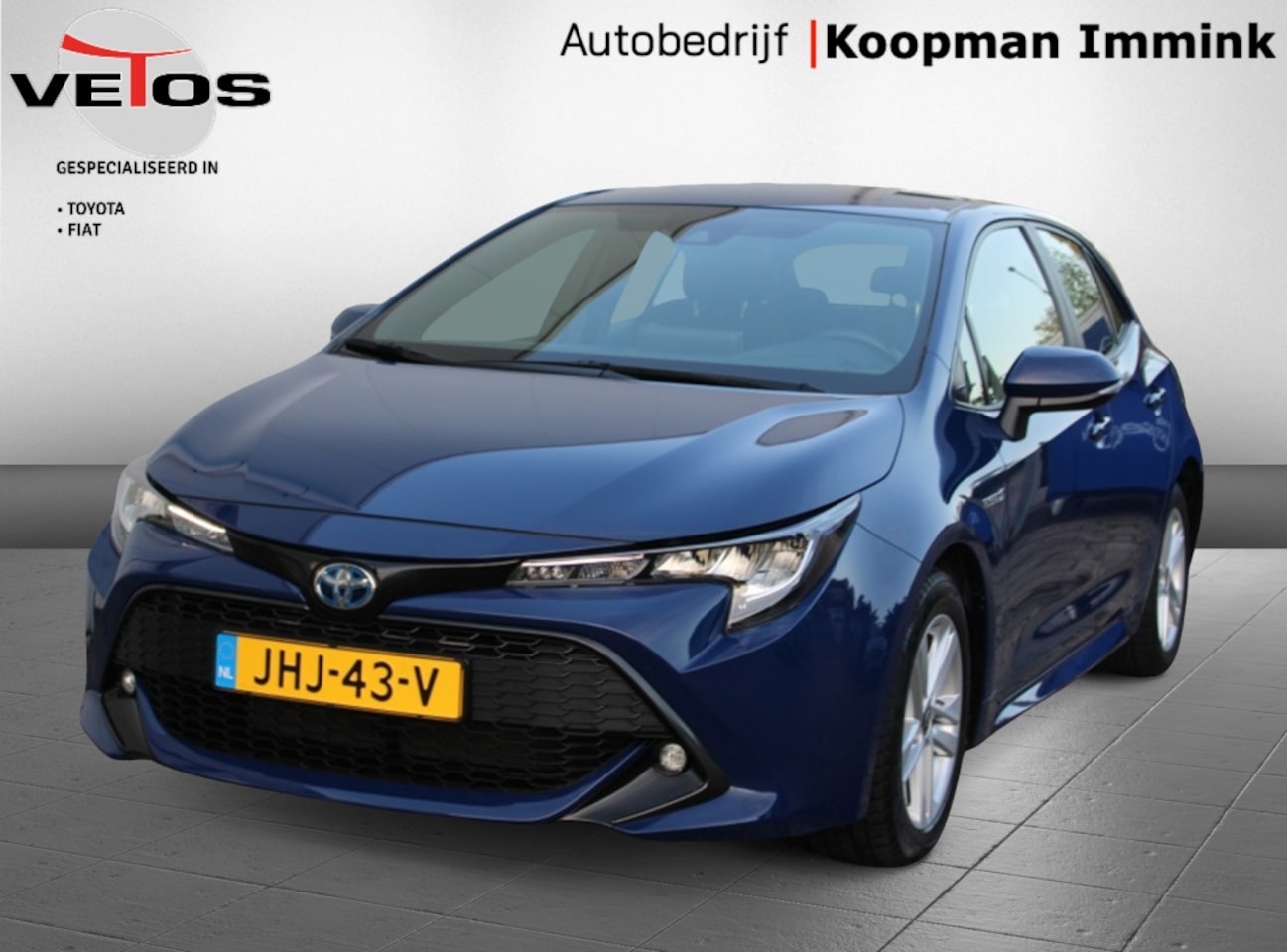 Toyota Corolla - 1.8 Hybrid Active 1.8 Hybrid Active - AutoWereld.nl