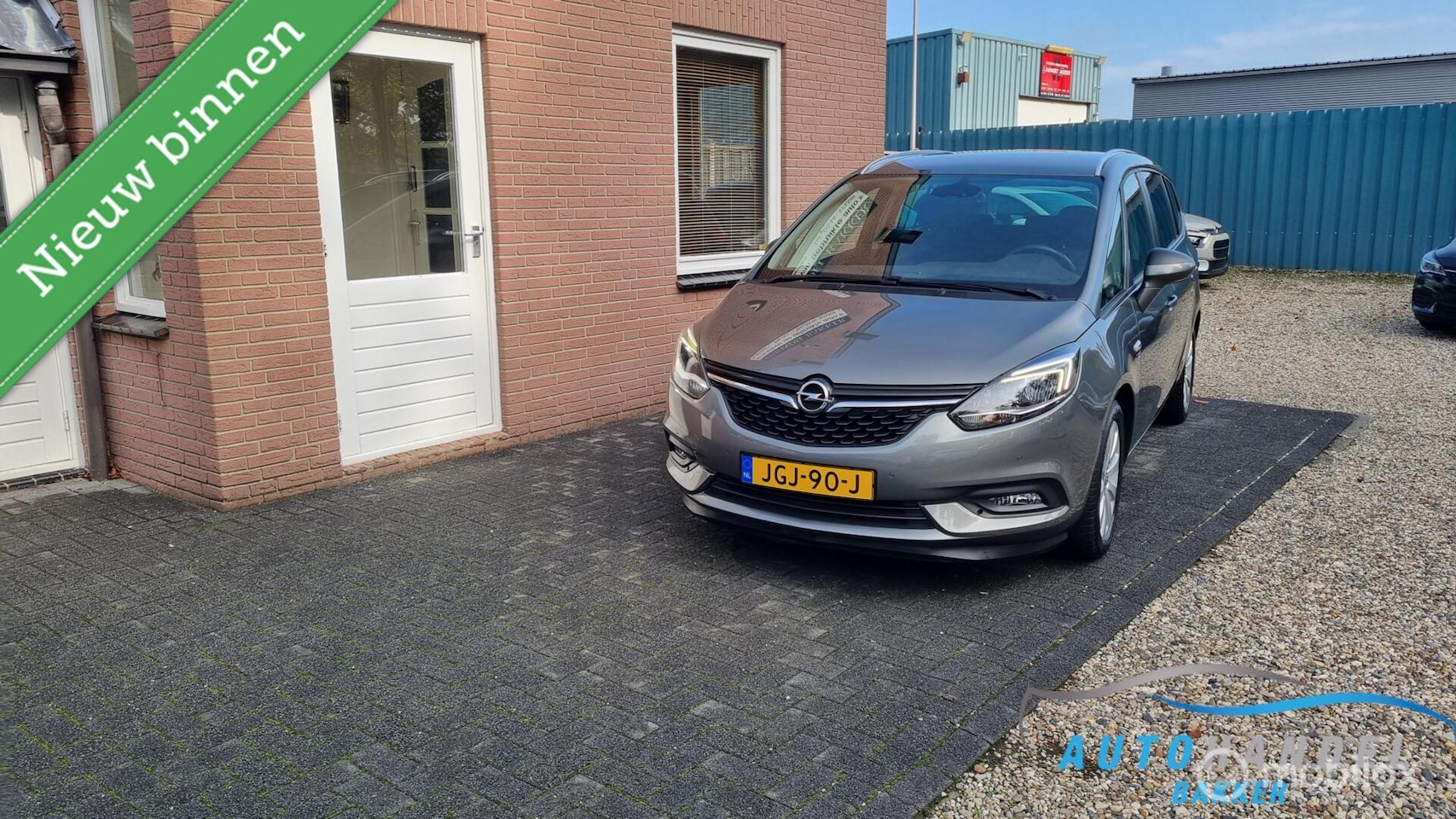 Opel Zafira - 1.6 Turbo Online Edition 7p. 1.6 Turbo Online Edition 7p. 136 pk - AutoWereld.nl