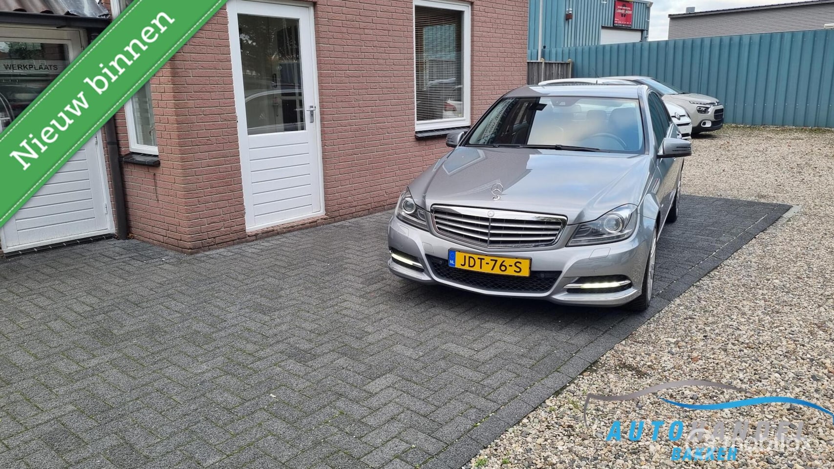 Mercedes-Benz C-klasse - 180 Business Class Elegance Automaat 2011 - AutoWereld.nl