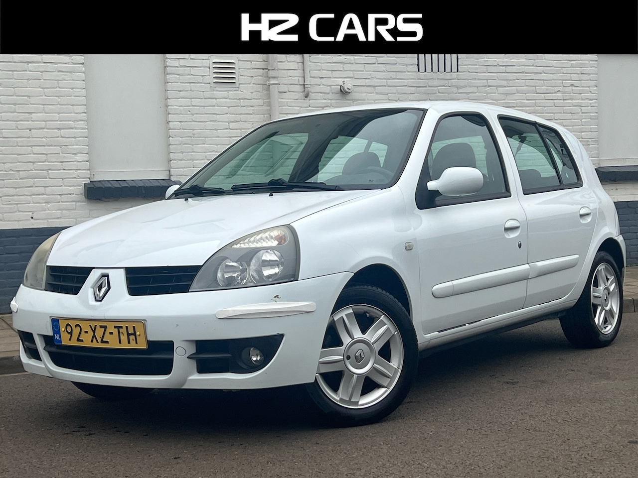 Renault Clio - 1.2-16V Campus|5drs|Airco|Elektr.ramen|15'' - AutoWereld.nl