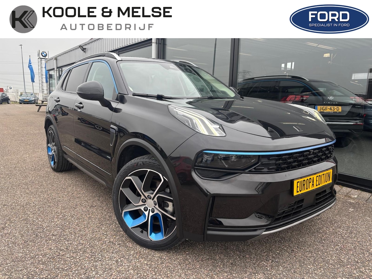 Lynk & Co 01 - 1.5TD 261pk PHEV 7DCTH - AutoWereld.nl