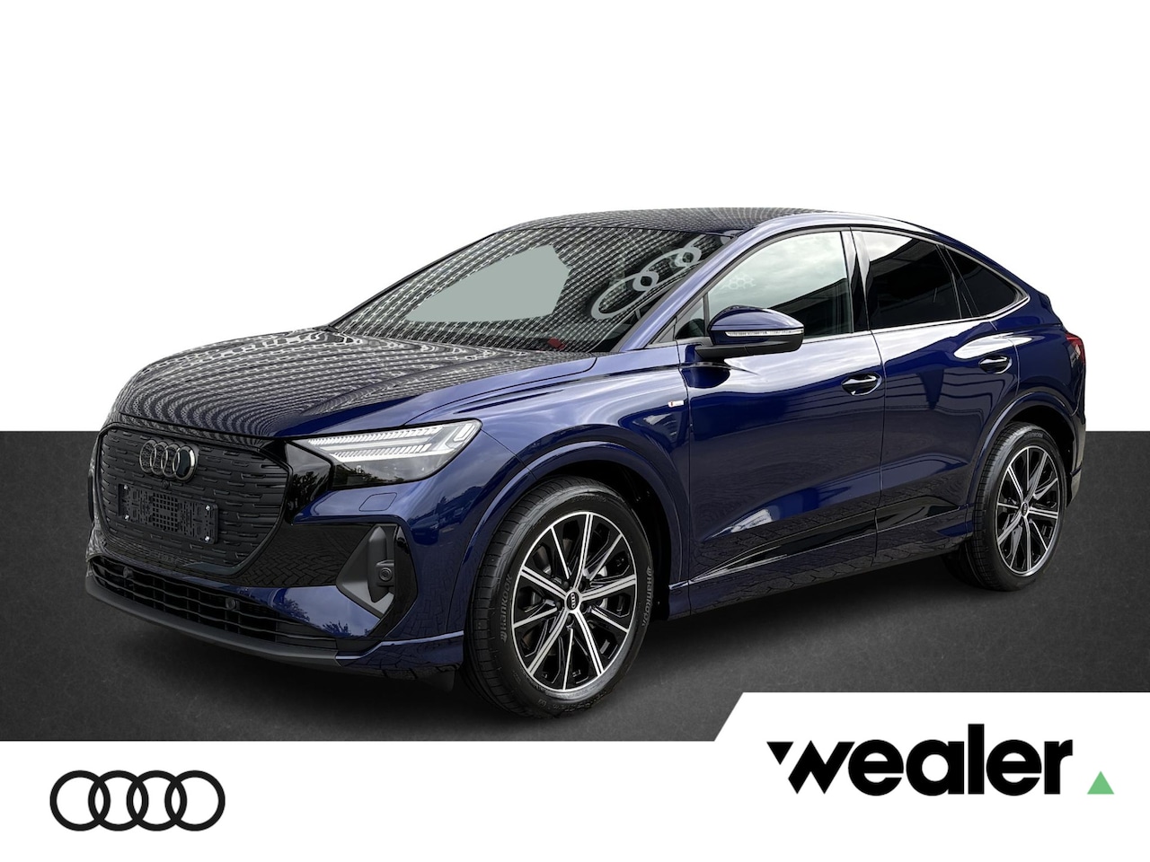 Audi Q4 Sportback e-tron - S edition Competition e-tron 45 82 kWh 210 kW / 28 - AutoWereld.nl