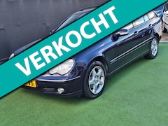 Mercedes-Benz C-klasse Combi - 180 Avantgarde AUTOMAAT NAP