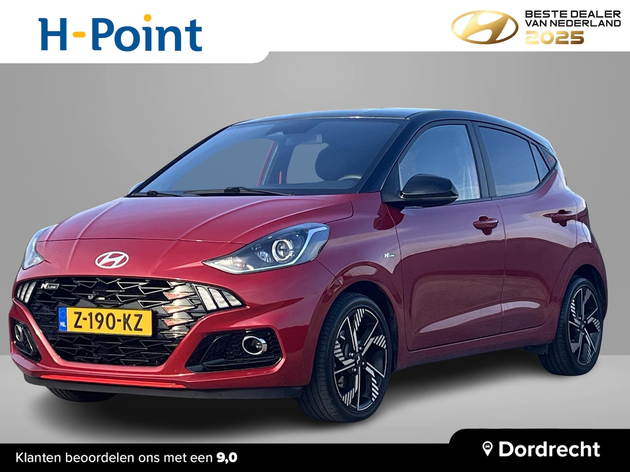 Hyundai i10 - 1.0 T-GDI 100PK N Line 5-zits | Navigatie | Achteruitrijcamera | N-Line Pack | Contrastere - AutoWereld.nl