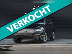Volkswagen Tiguan - 2.0 TDI R-Line 4Motion 200PK DSG|Pano|IQ Light|H&K|Camera|Carplay e.o