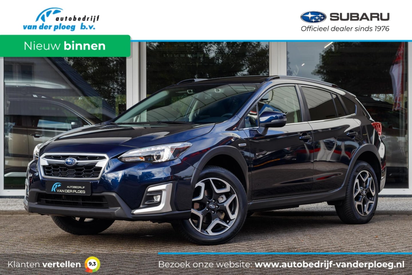 Subaru XV - 2.0i e-BOXER Premium | Trekhaak | Eyesight | Adaptive cruise control | - AutoWereld.nl