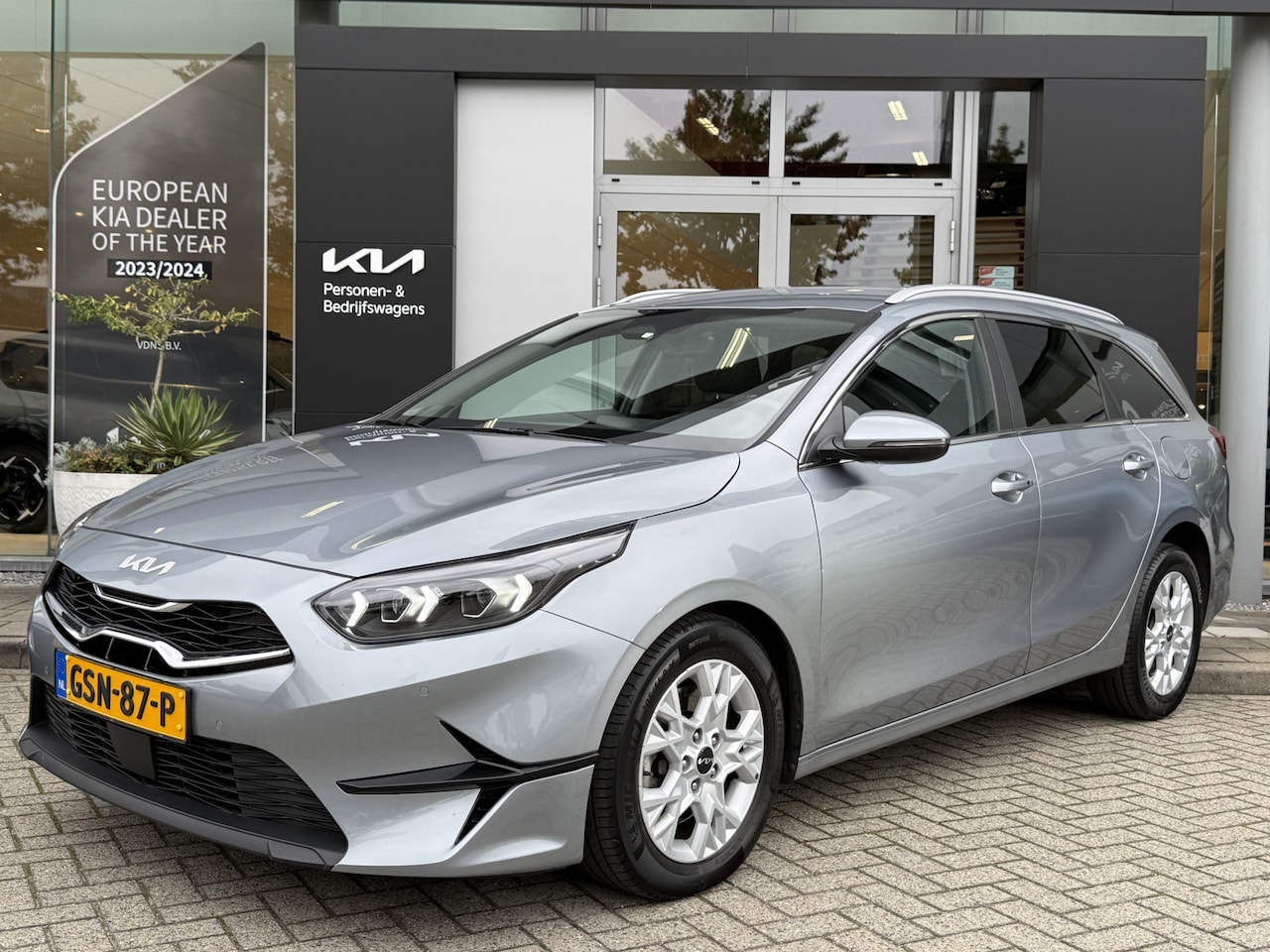 Kia Cee'd Sportswagon - Ceed 1.0 T-GDi DynamicPlusLine - AutoWereld.nl