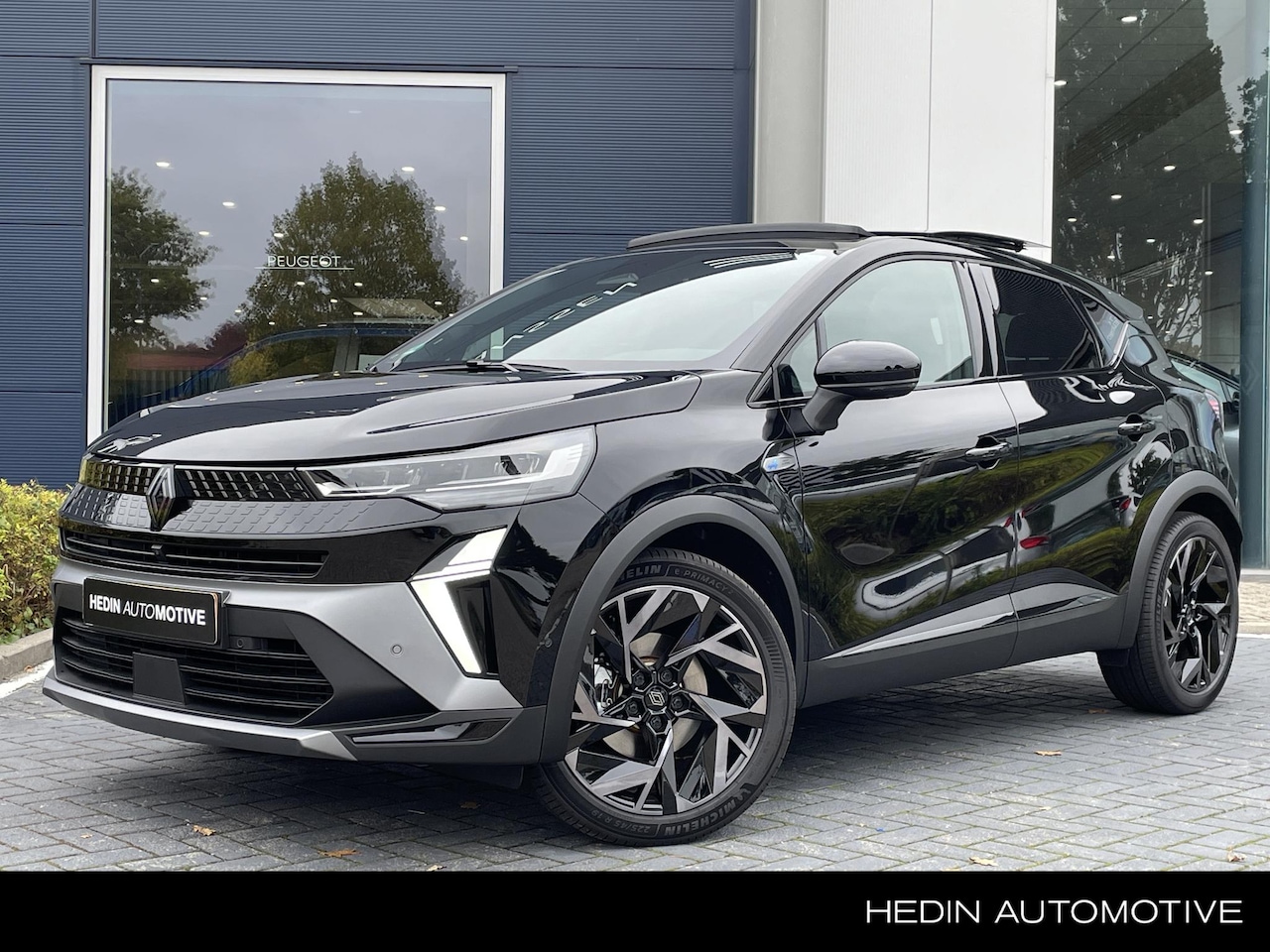 Renault Captur - 1.6 E-Tech full hybrid 145 esprit Alpine | Schuifdak | AVM Camera | Harman Kardon Audio - AutoWereld.nl