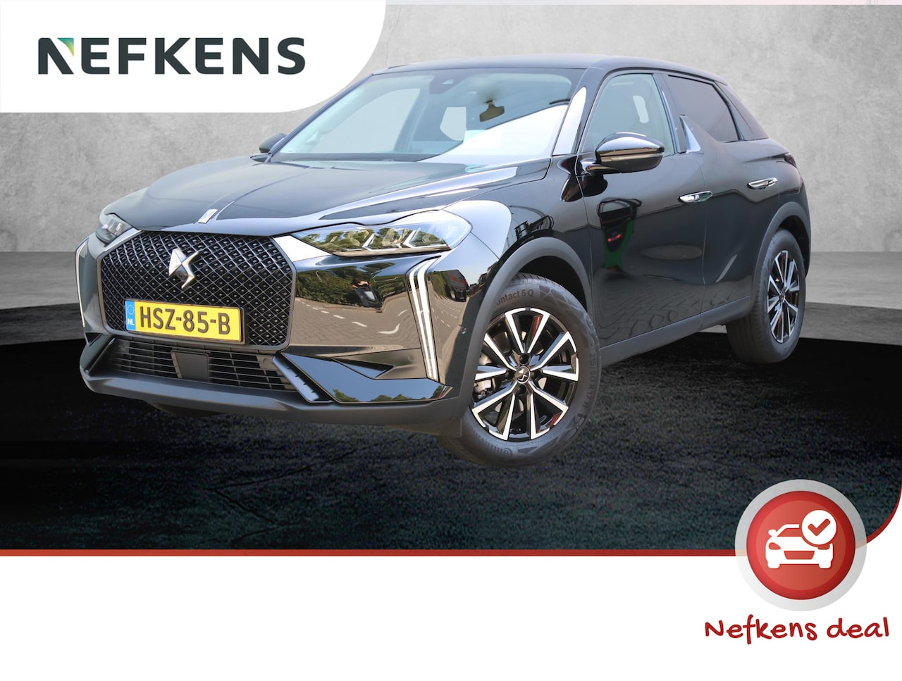 DS 3 - E-Tense Bastille 54 kWh | Dodehoekdetectie | Head-up display | Navigatie | Draadloze Apple - AutoWereld.nl