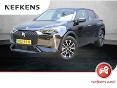 DS 3 - 3 E-Tense Bastille 54 kWh | Dodehoekdetectie | Head-up display | Navigatie | Draadloze App