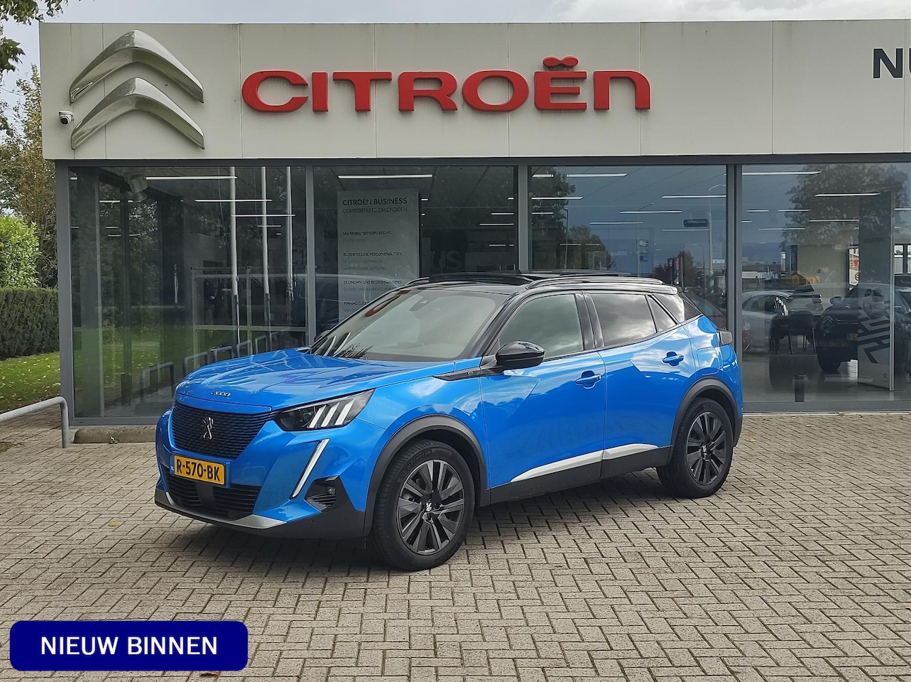 Peugeot e-2008 - EV GT 50 kWh EV GT 50 kWh - AutoWereld.nl