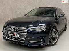 Audi A4 Avant - 2.0 TFSI MHEV quattro Sport 3 X S line black edition /Pano /HUD /Trekhaak /Miltek