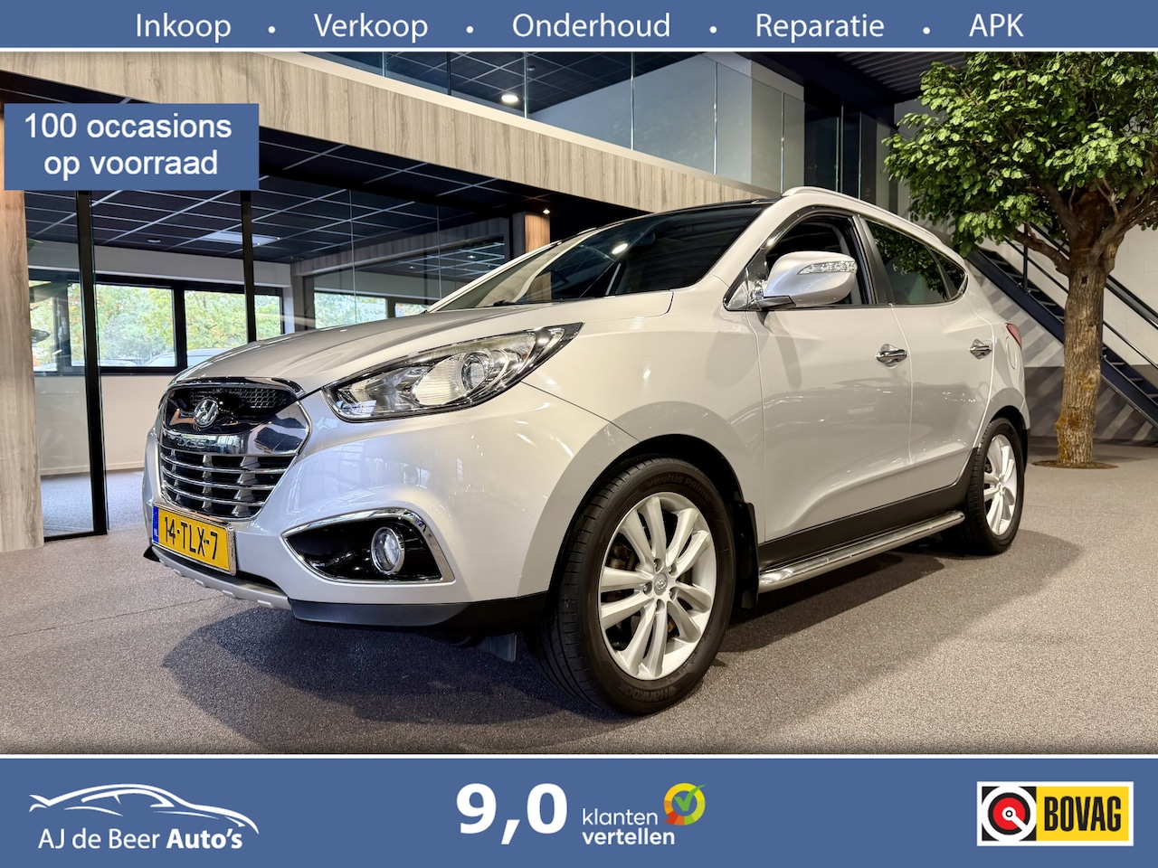 Hyundai ix35 - 2.0i 4WD i-Catcher Automaat | Panorama | Camera | Navi | Trekhaak - AutoWereld.nl