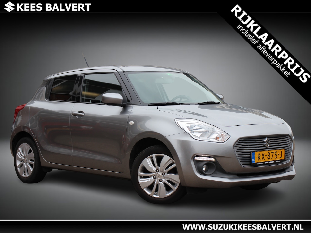 Suzuki Swift - 1.2 Select Automaat | Carplay/Android auto | Navi | Camera | - AutoWereld.nl
