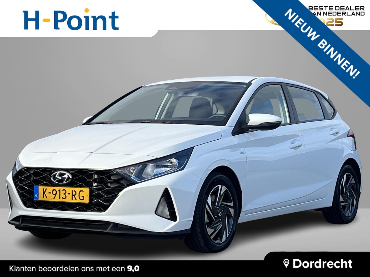 Hyundai i20 - 5drs 1.0 T-GDI 100PK Comfort Smart | Geïntegreerde navigatiesysteem | Camera | Lichtmetale - AutoWereld.nl