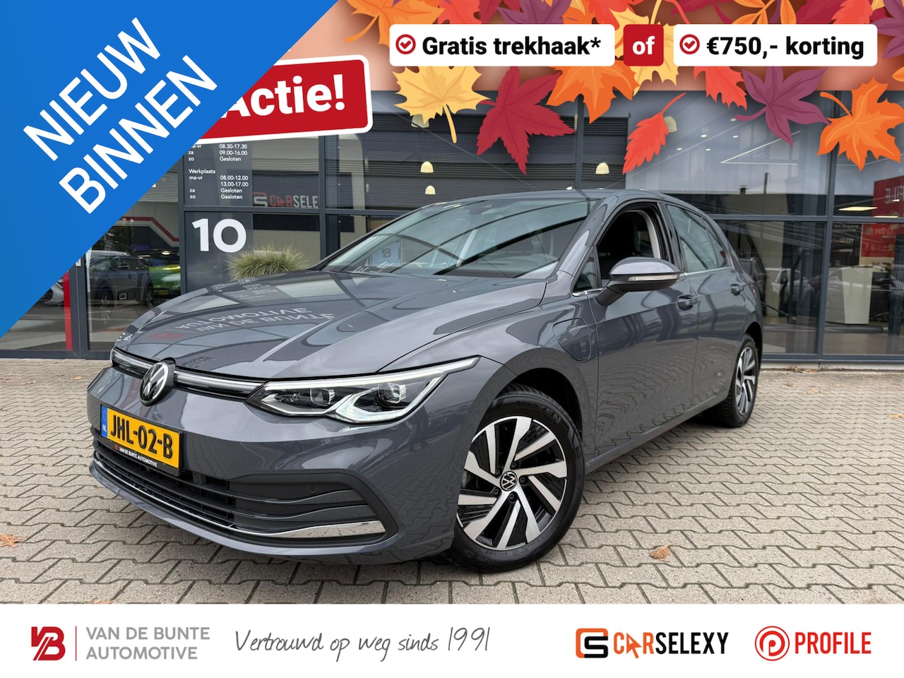 Volkswagen Golf - 1.4 eHybrid Style *Trekhaak & ACC* - AutoWereld.nl