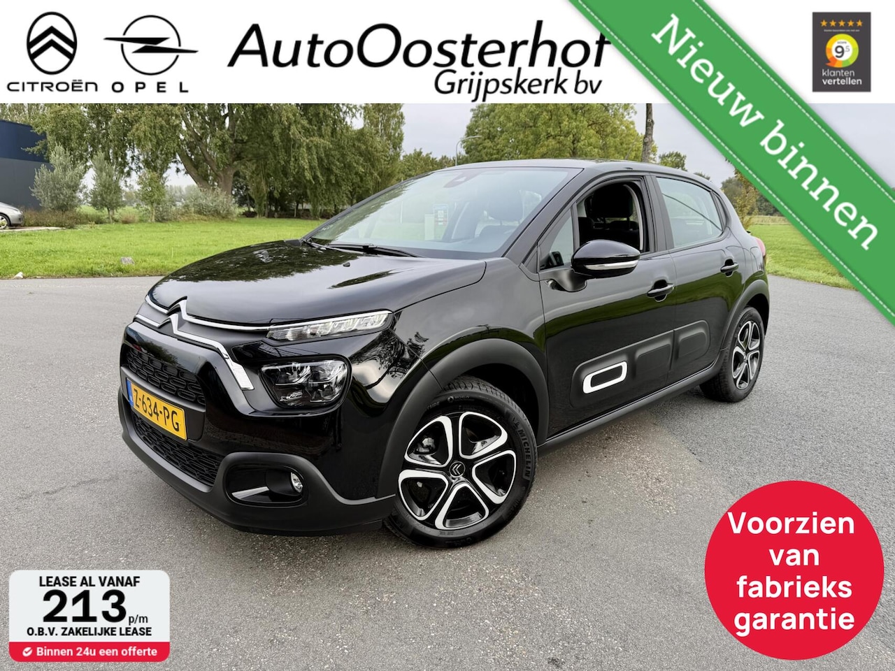 Citroën C3 - 83pk Plus Parkeersensoren + Navi - AutoWereld.nl