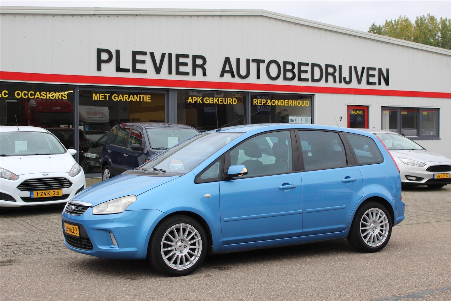 Ford C-Max - 1.8 92KW Titanium - AutoWereld.nl