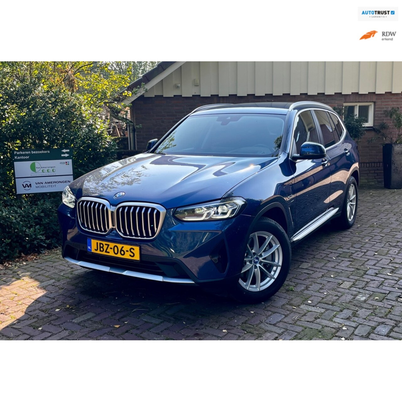 BMW X3 - XDrive30e LCI | 292 pk High Executive |*RIJKLAAR* | Leder *Memory* | HUD | HIFI | Live Coc - AutoWereld.nl