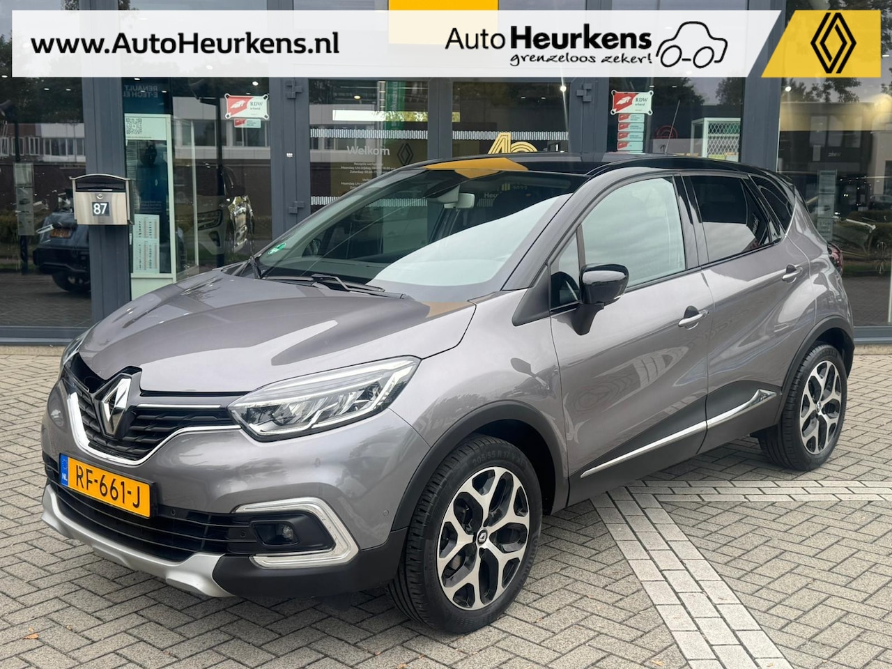 Renault Captur - TCe 90 Intens | 1e eigenaar | NL-auto | Dealer onderhouden | Achteruitrijcamera | - AutoWereld.nl