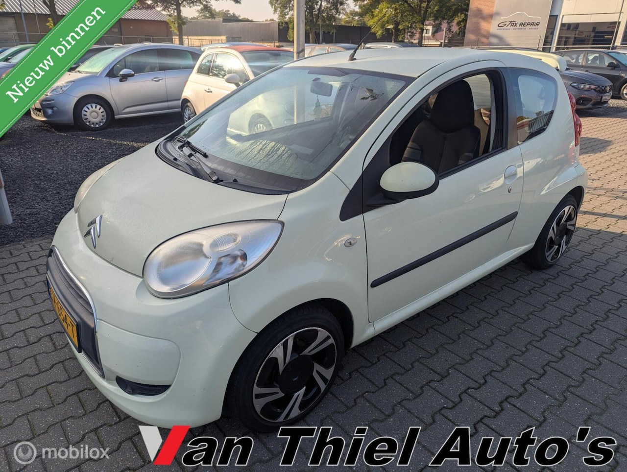 Citroën C1 - 1.0-12V Ambiance airco - AutoWereld.nl