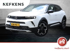 Opel Mokka - 130pk Ultimate | LEER | Trekhaak | Massage stoelen | Camera | Navigatie | AUTOMAAT