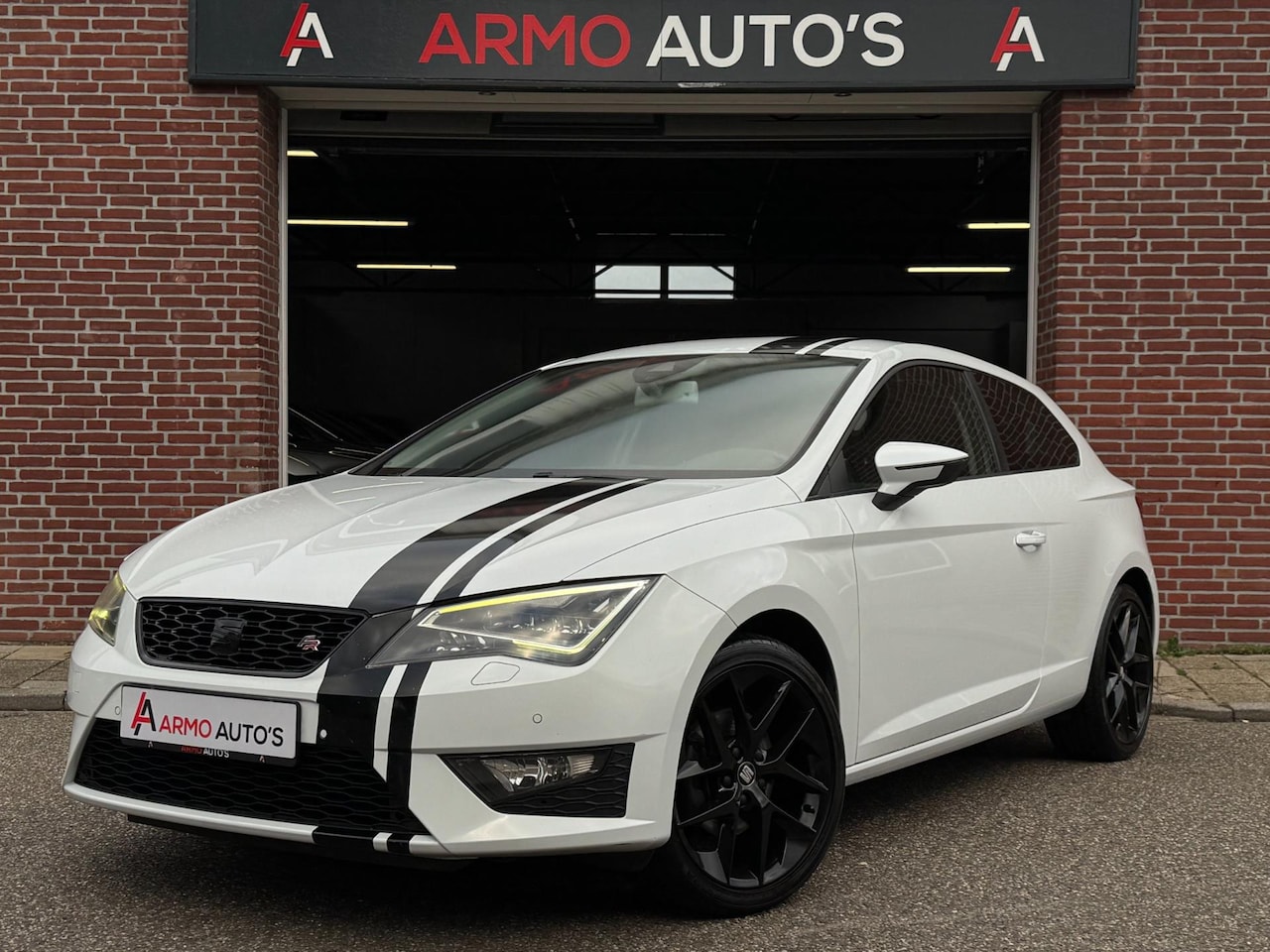 SEAT Leon SC - 1.4 TSI FR | Airco | Navi | Cruise - AutoWereld.nl