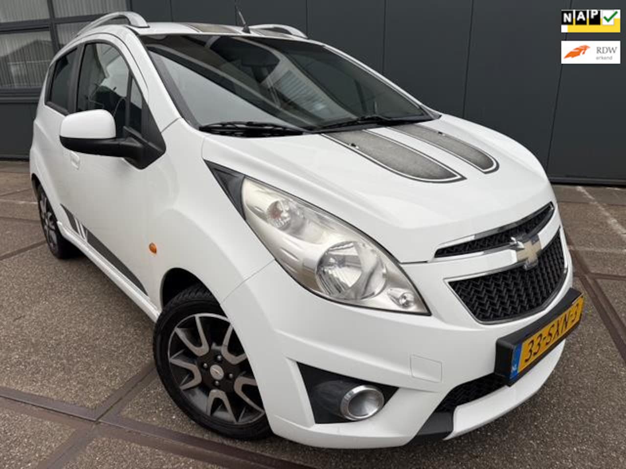 Chevrolet Spark - 1.2 16V LT |NAP|APK|AIRCO| - AutoWereld.nl