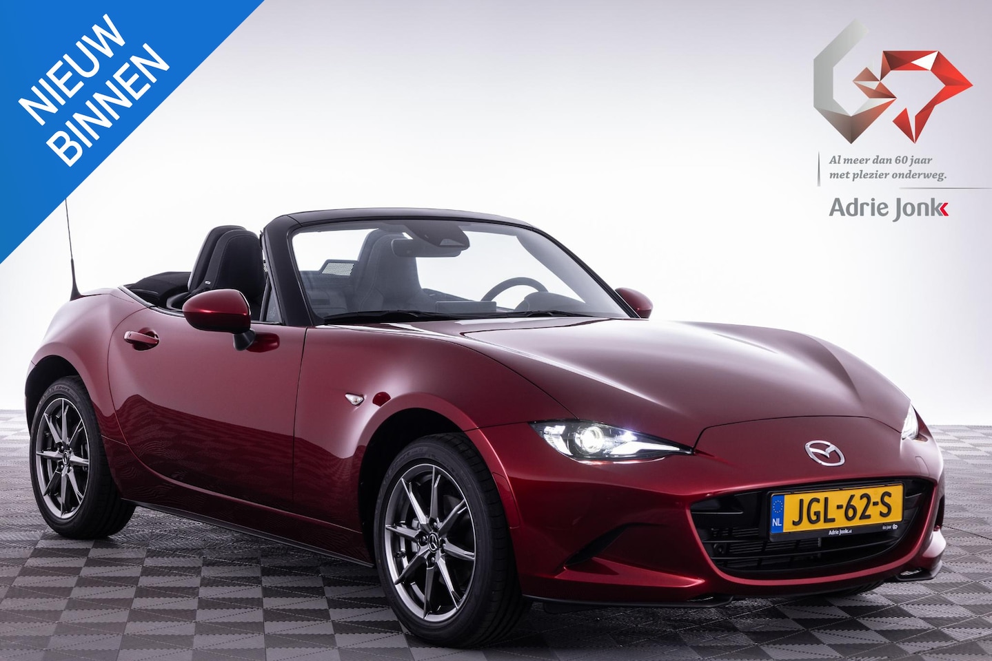 Mazda MX-5 - 1.5 SkyActiv-G 132 Exclusive-Line NIEUW | 6 JAAR GARANTIE | BOUWJAAR 29-09-2025 | DIREKT R - AutoWereld.nl
