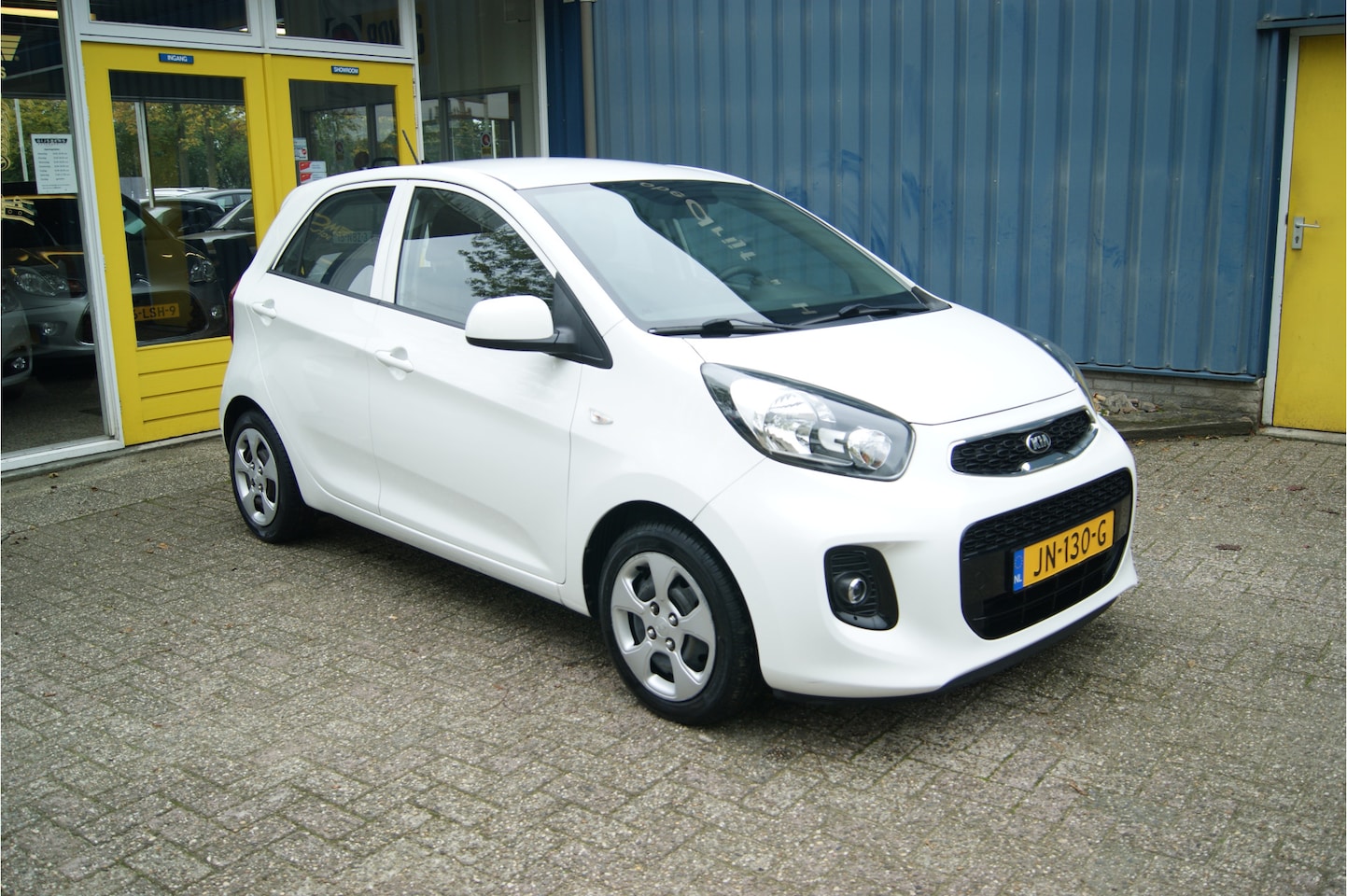 Kia Picanto - 1.0 CVVT ComfortLine 1.0 CVVT ComfortLine, Airco, MOOI!!! - AutoWereld.nl