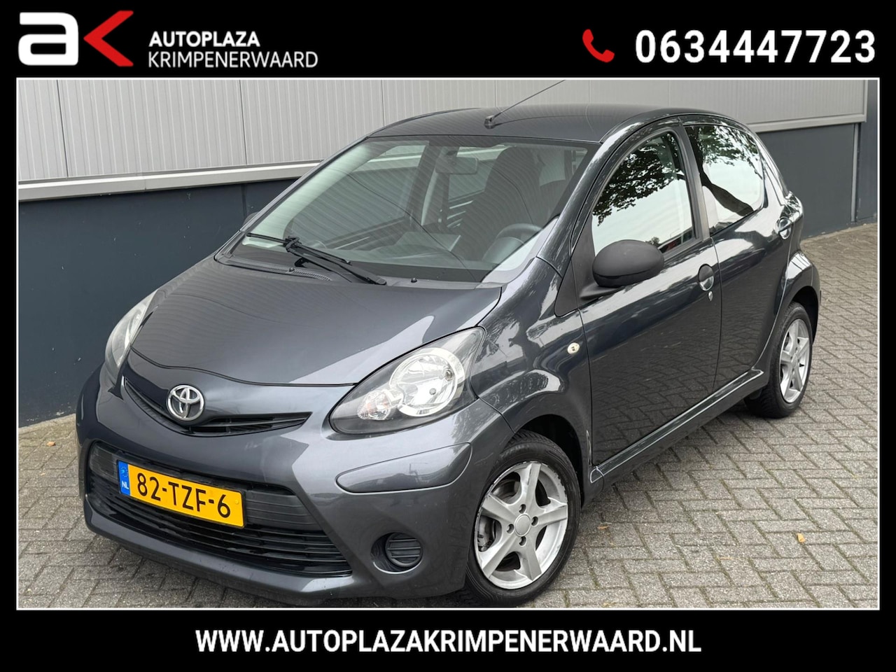 Toyota Aygo - 1.0 VVT-i Comfort Airco carplay 44830KM NAP - AutoWereld.nl