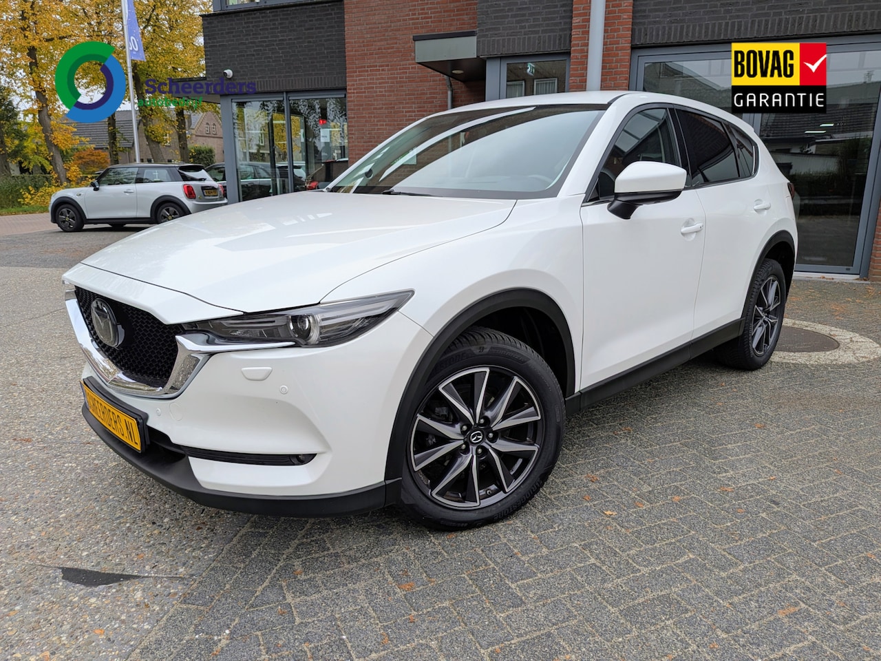 Mazda CX-5 - 2.0 SkyActiv-G 165 GT-M 2.0 SkyActiv-G 165 GT-M,Bose,ECC,1 jaar garantie - AutoWereld.nl