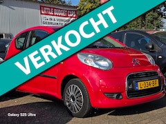 Citroën C1 - 1.0-12V Ambiance Automaat airco elektrische ramen cv op afs