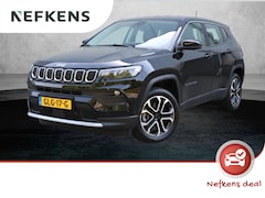 Jeep Compass - 4xe 190pk Plug-in Hybrid Electric Altitude | Adaptieve Cruise | Achterruitrijcamera | Digi