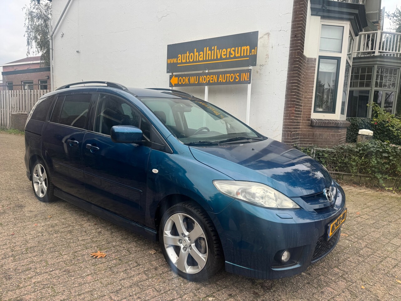 Mazda 5 - 2.0 Active AIRCO - AutoWereld.nl