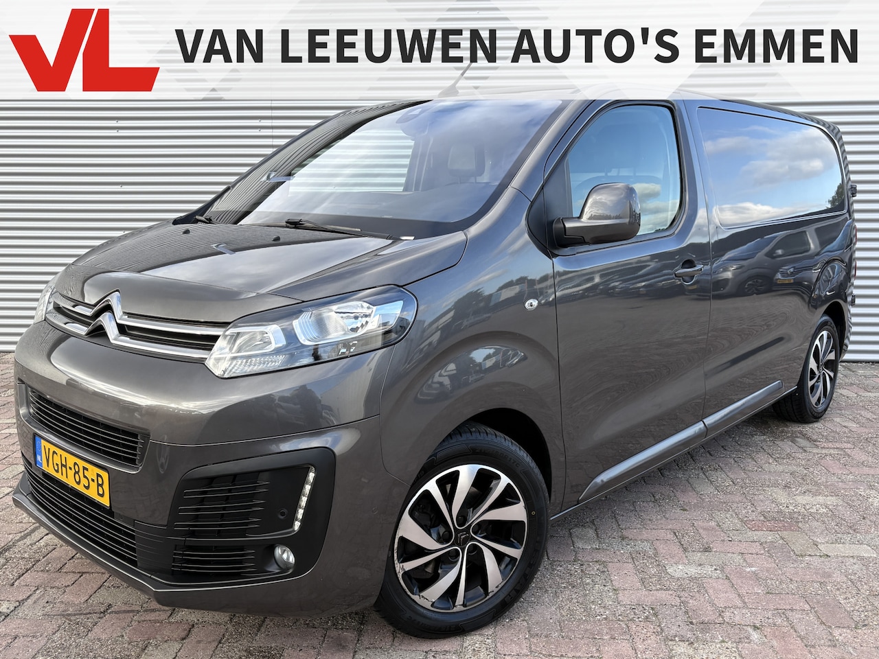 Citroën Jumpy - 2.0 BlueHDI 180 M Driver | Nieuw Binnen! | Automaat | Trekhaak | Navigatie - AutoWereld.nl