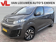Citroën Jumpy - 2.0 BlueHDI 180 M Driver | Nieuw Binnen | Automaat | Trekhaak | Navigatie