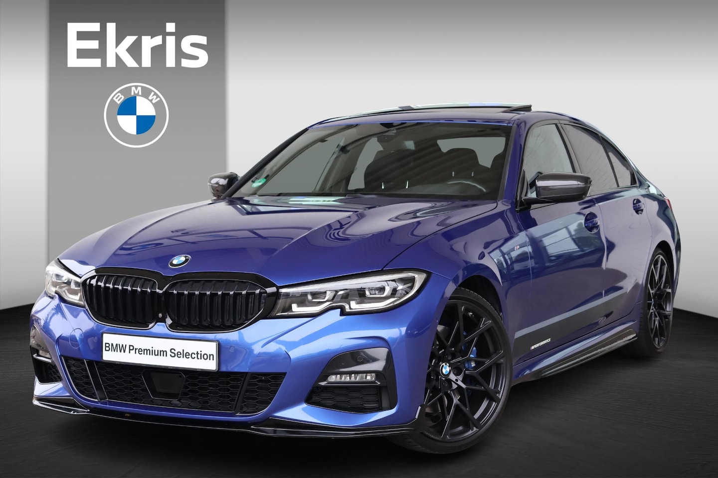 BMW 3-serie - 330i High Executive Edition | M Sport | Harman Kardon | Panoramadak | Parking pack | Safet - AutoWereld.nl