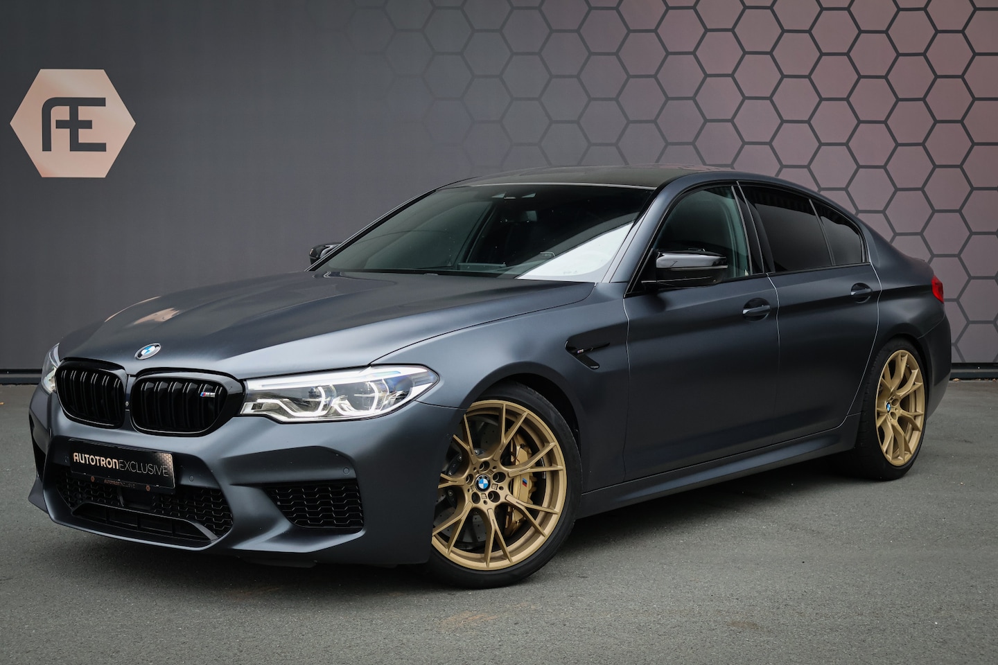 BMW M5 - 5-serie Competition | KERAMISCH | CS LOOK | STOELVERWARMING | ADAPTIVE CRUISE | BLUE EYE | - AutoWereld.nl