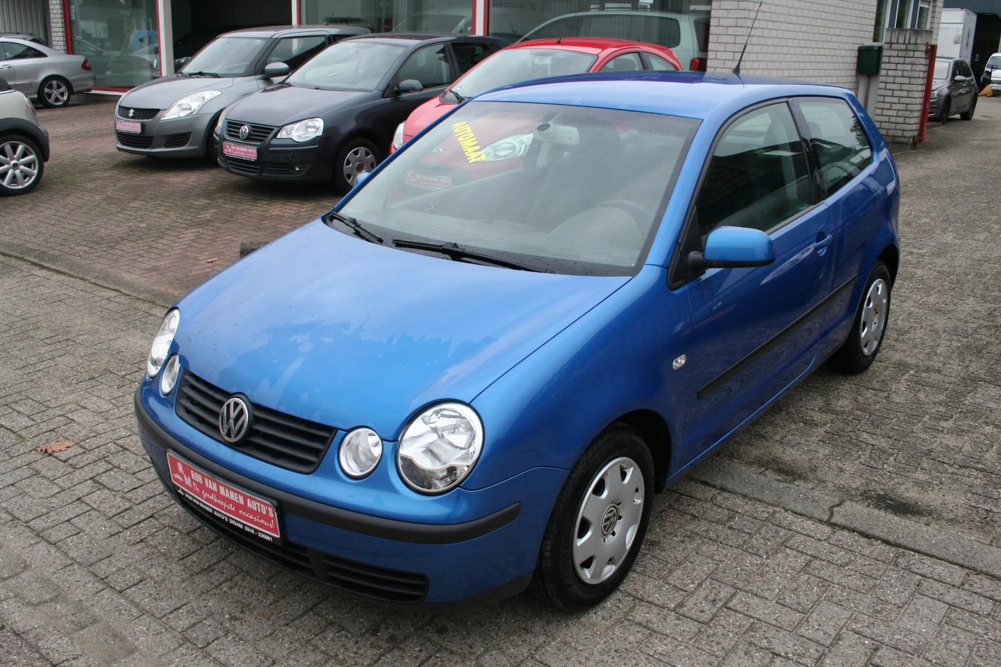 Volkswagen Polo - 1.4-16V Comfortline AUTOMAAT, climatonic