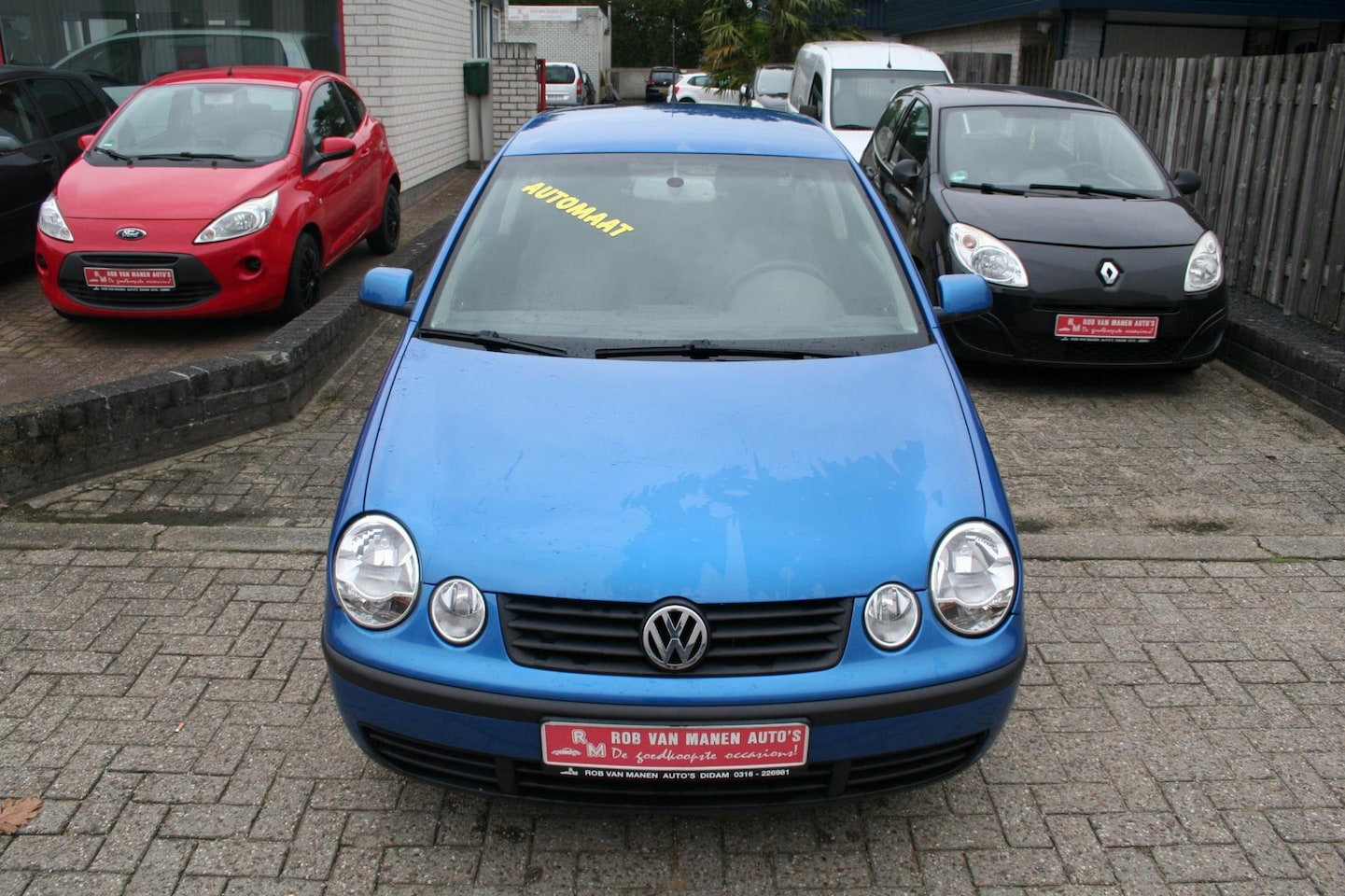 Volkswagen Polo - 1.4-16V Comfortline AUTOMAAT, climatonic