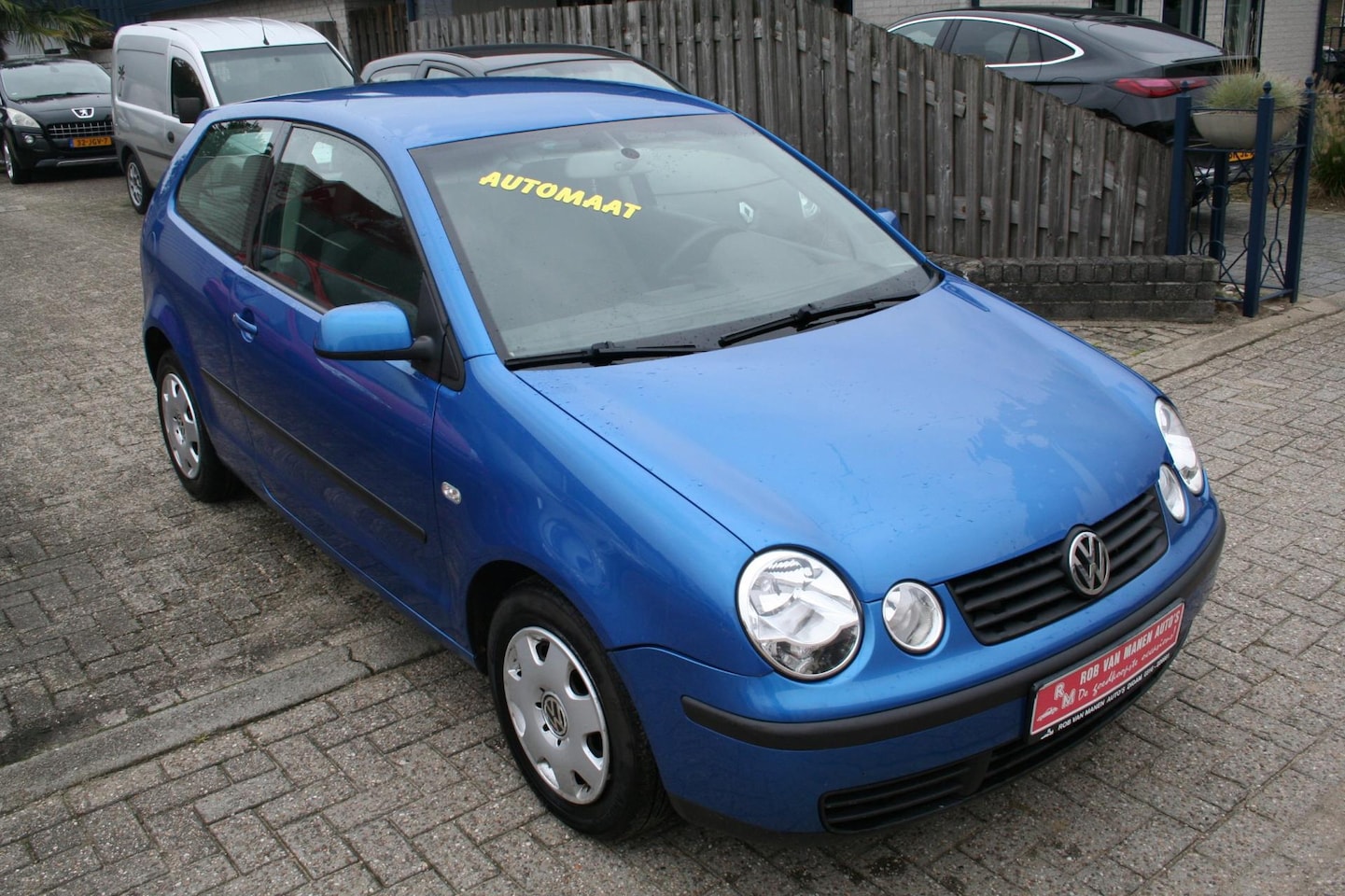 Volkswagen Polo - 1.4-16V Comfortline AUTOMAAT, climatonic