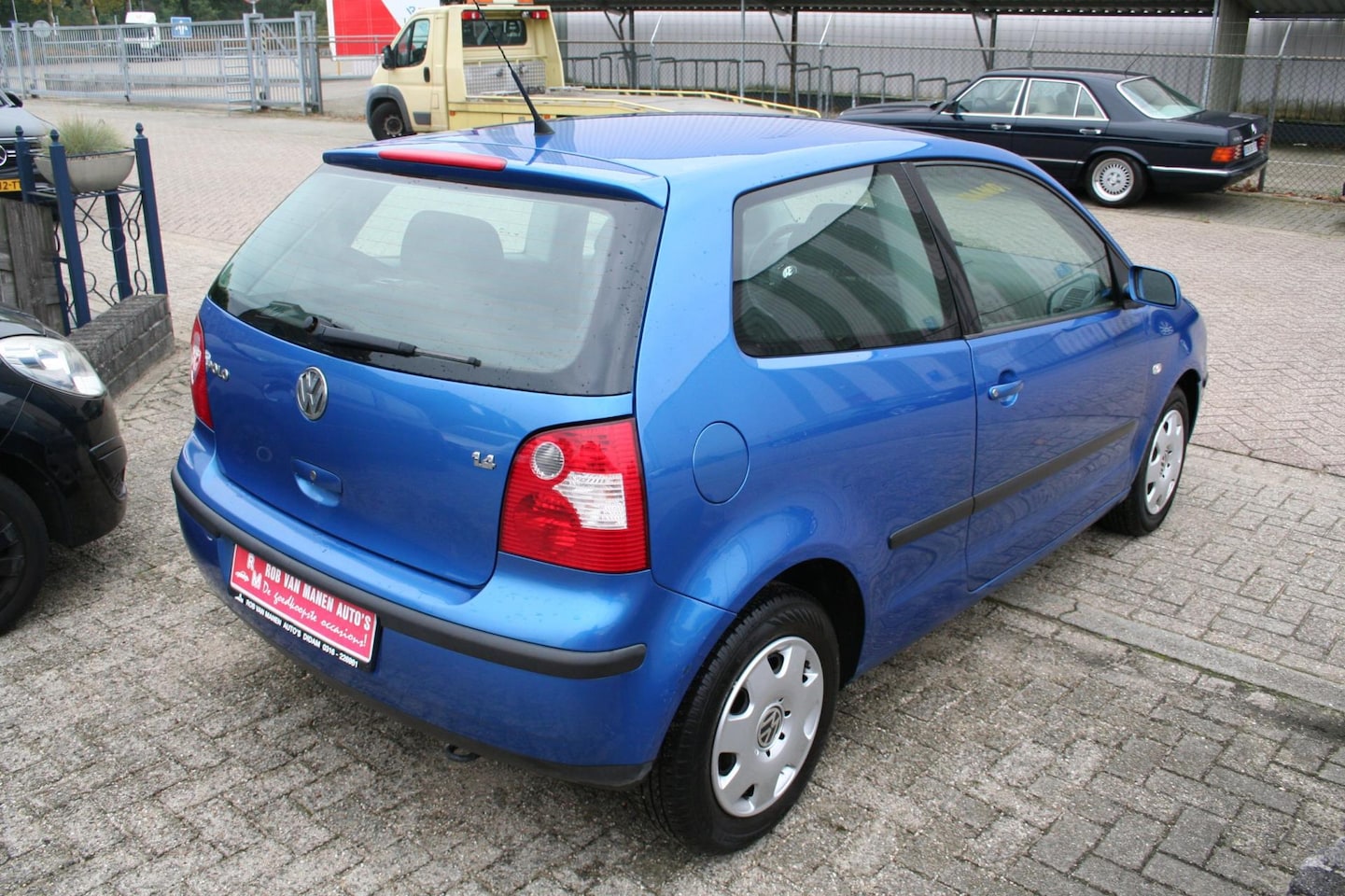 Volkswagen Polo - 1.4-16V Comfortline AUTOMAAT, climatonic