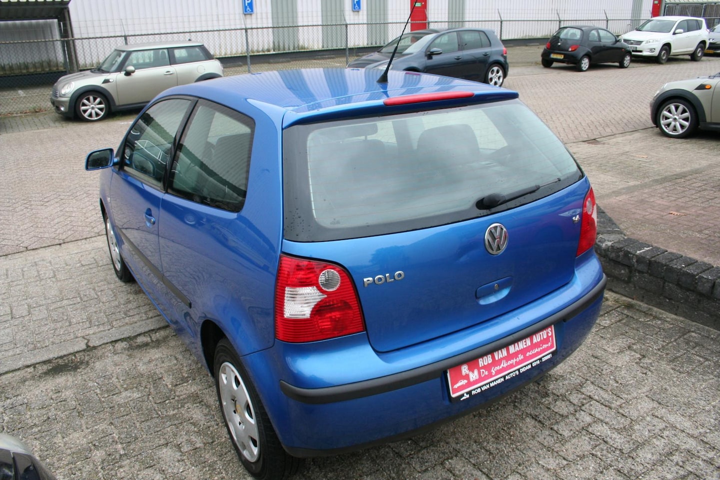 Volkswagen Polo - 1.4-16V Comfortline AUTOMAAT, climatonic
