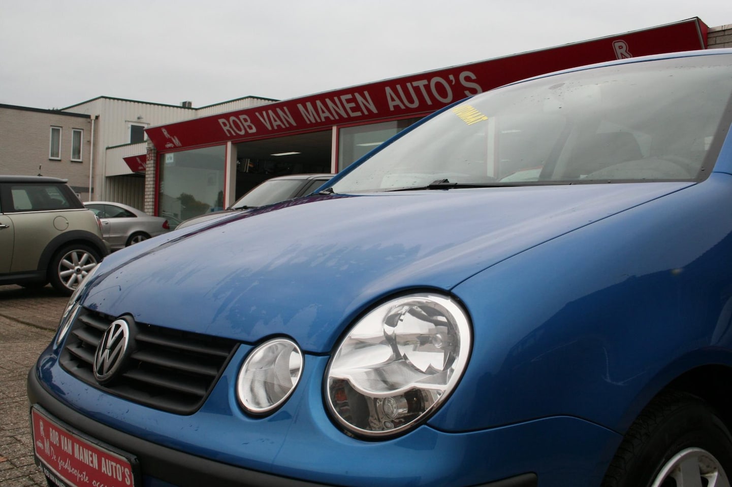 Volkswagen Polo - 1.4-16V Comfortline AUTOMAAT, climatonic