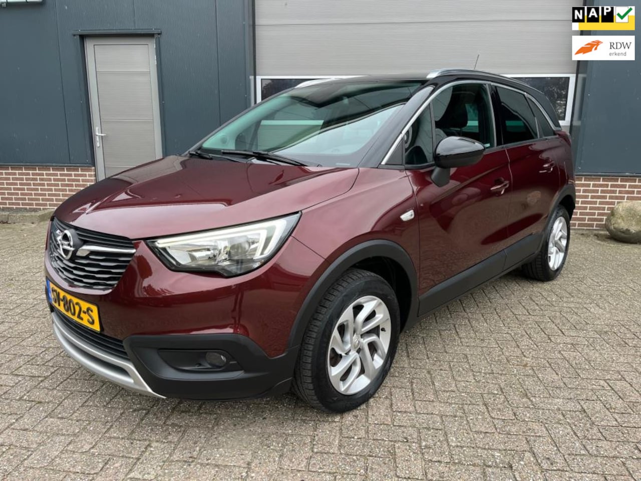 Opel Crossland X - 1.2 Turbo Innovation-Automaat-PDC-Trekhaak-NAP! - AutoWereld.nl