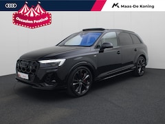 Audi Q7 - 55 TFSIe 290kW/394PK quattro S Line · Panoramadak · Leder · Trekhaak · 360 gr. camera · Ga