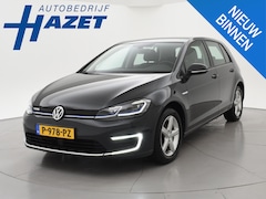 Volkswagen e-Golf - Aut. + APPLE CARPLAY | FULL LED | CAMERA | SFEERVERLICHTING | NAVIGATIE